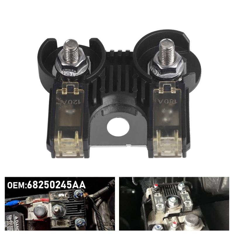 Easy installs Electrical Fuses Reliable Overload Protections Direct Fit Truck Battery Circuit Fuses Suitable for Car 1500