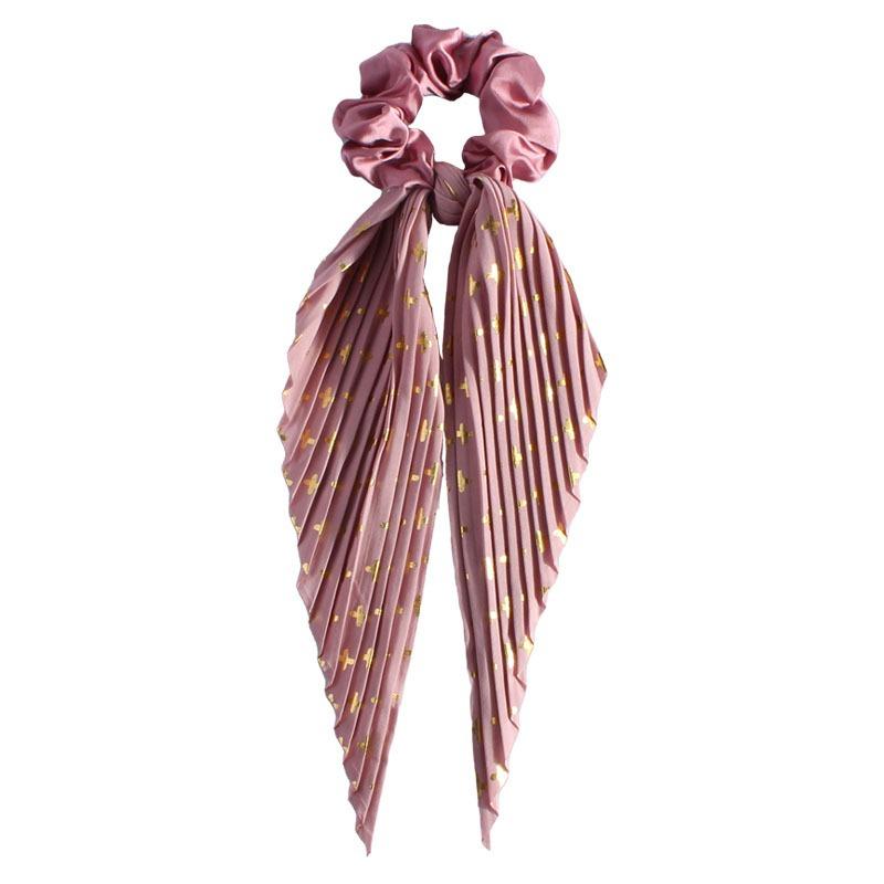 Women Handmade Hair Ropes Ribbon Ponytail Headband Fashion Women Hair Accessories Girl Scrunchie Ropes Ornaments French Headdres