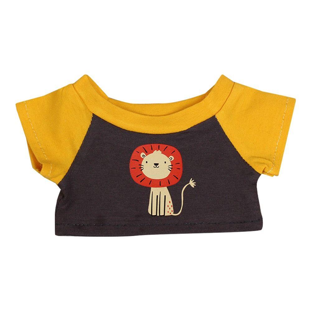 

20Cm Fashion Cute Bunny Cotton Doll Clothes Handmade Cos Gift Doll Accessories Diy Doll T-Shirt