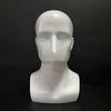 Male Mannequin Head with Shoulders for Hat, Wig, and Eyewear Display