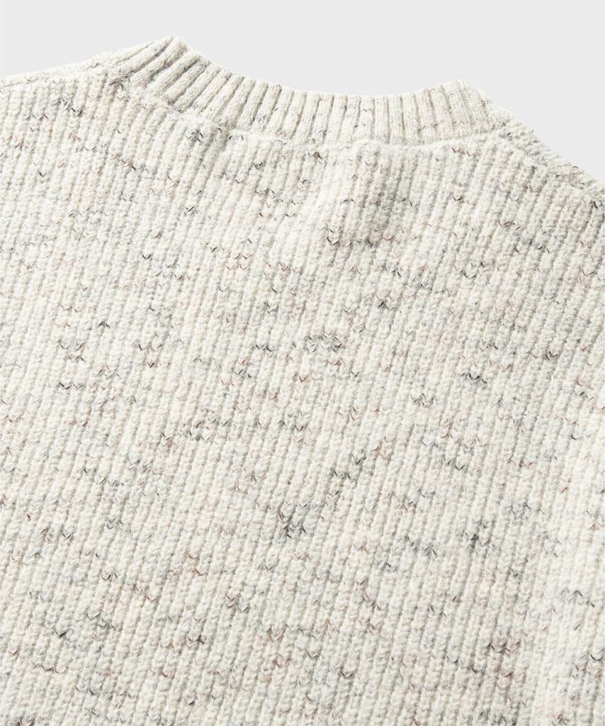 NONBLANK Robin Round Knit_Ivory