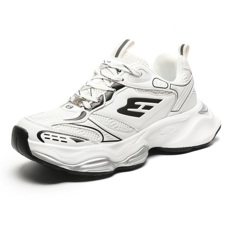 

Shoes Men s trendy shoes High-end dad shoes Men s couples Versatile casual sports shoes Platform heightening shoes 44 белый