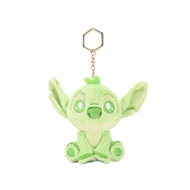 Disney Stitch Bubble Water Pendant Keychain Plush Doll Charm Officially Licensed