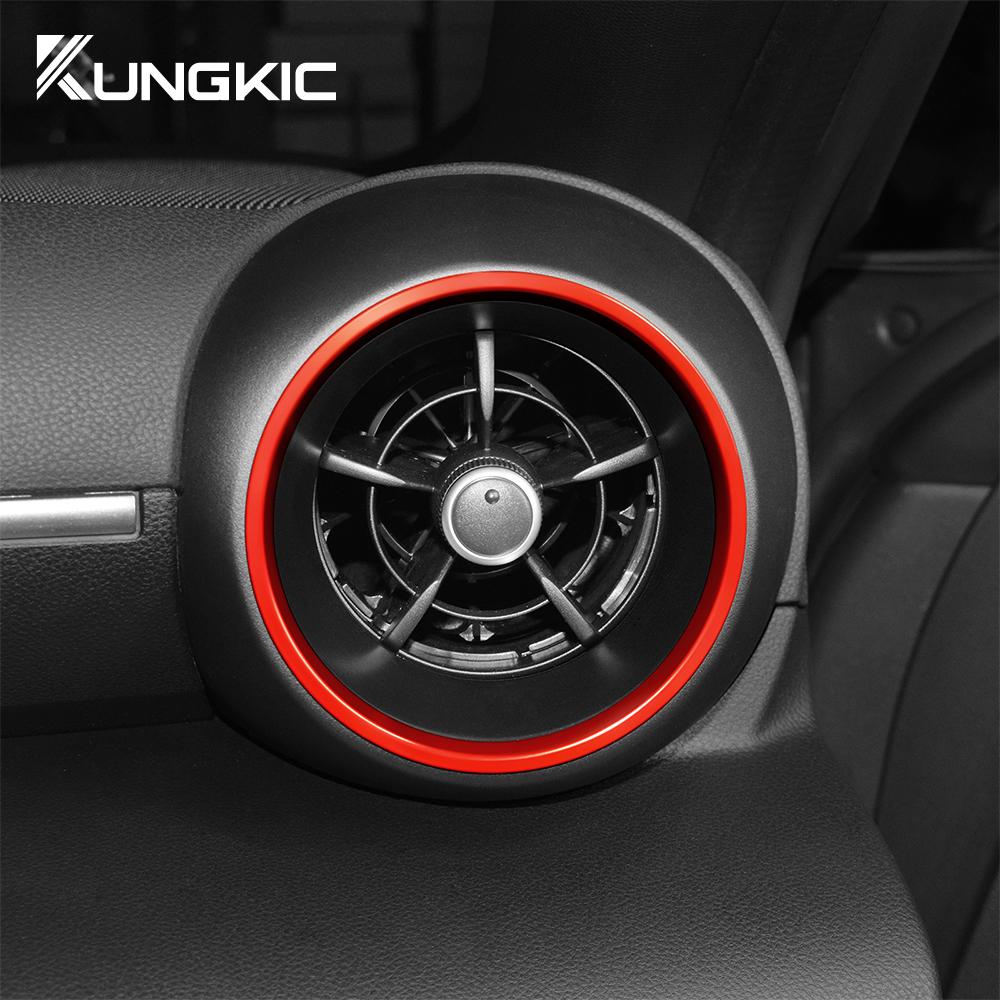 For Subaru BRZ/ Toyota GR86 2025 2025 2025 2025 AC Air Cover Condition Vent Outlet Inner and Outer Ring Replacement Accessories