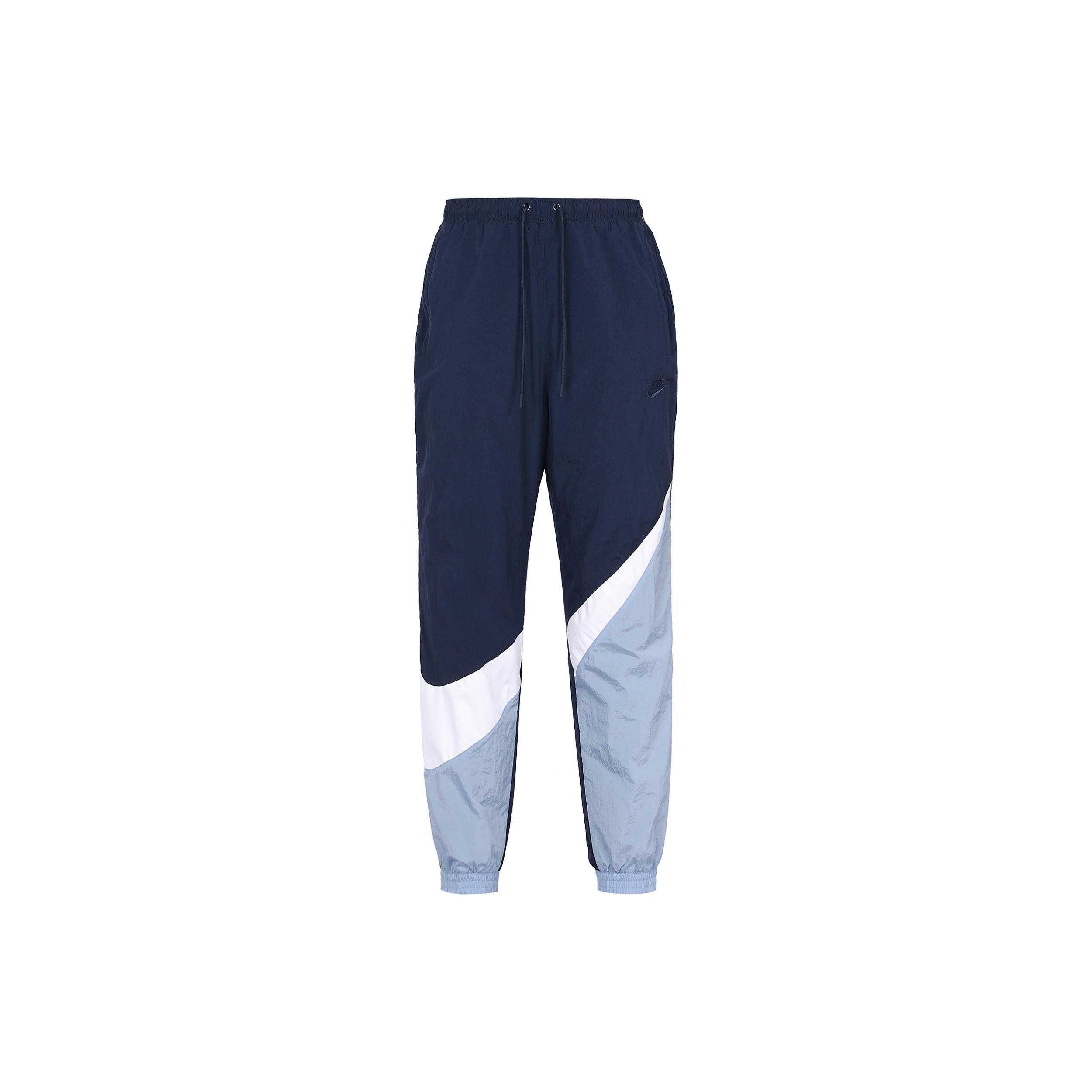 Men s Nike Large Sports Woven Blue Long Pants/Trousers AR9895-451 S