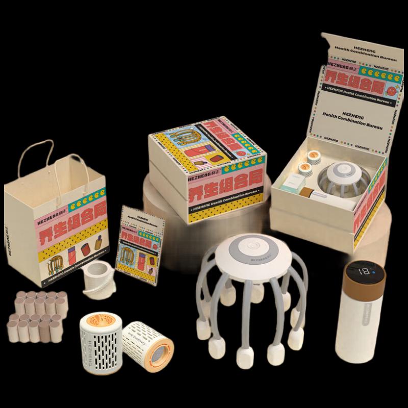 

HEZHENG Electric Scalp Head Massager