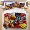 One-Punch Man Anime Duvet Cover Set & Printed Pillowcase Daily Use Bedding Decor-kwq453