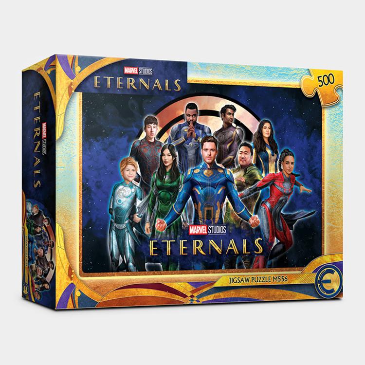 500dílné puzzle - Eternals původní strážce, populární korejské puzzle
