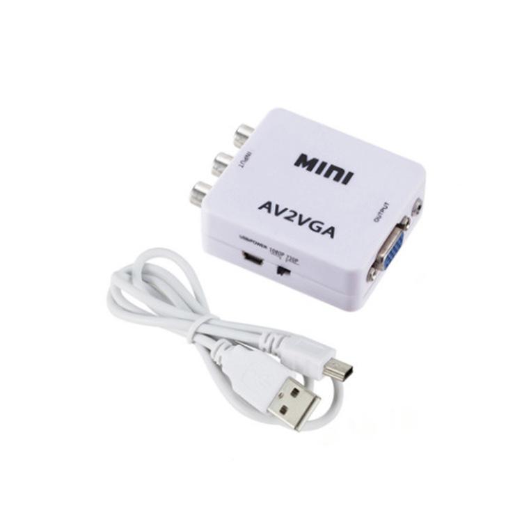 Multi-Converter: HDMI To AV, VGA, and HDMI