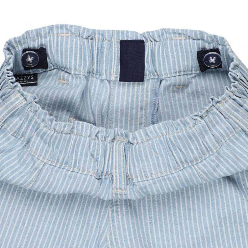 Hazzys Kids Stripe Denim Pants Htm01pd52m Bu