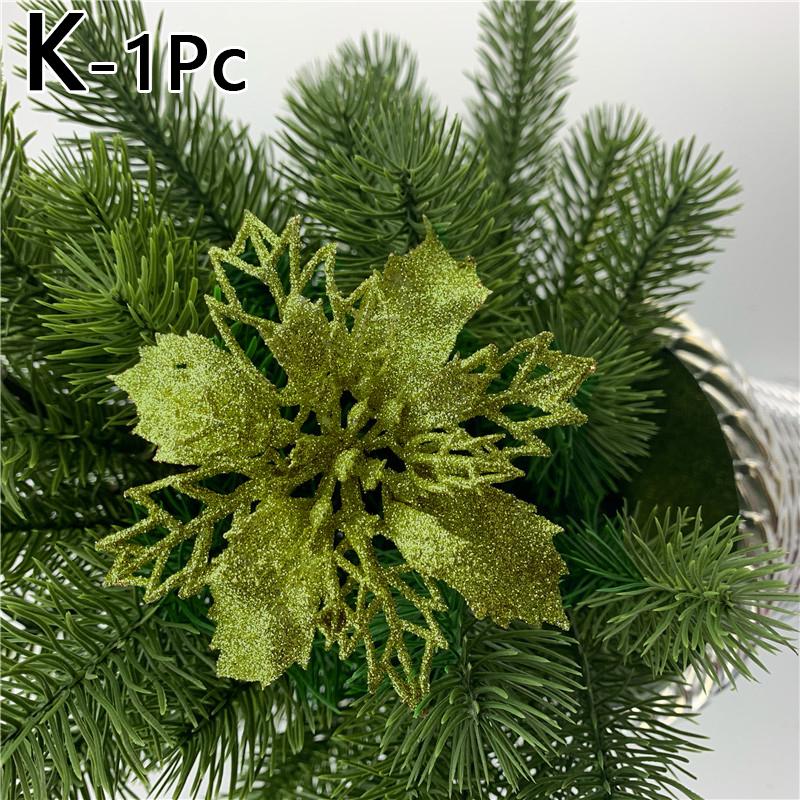 Christmas Decoration Christmas Delicate Hollow Flower Christmas Tree Garland Ornaments Pendant Xmas Decor