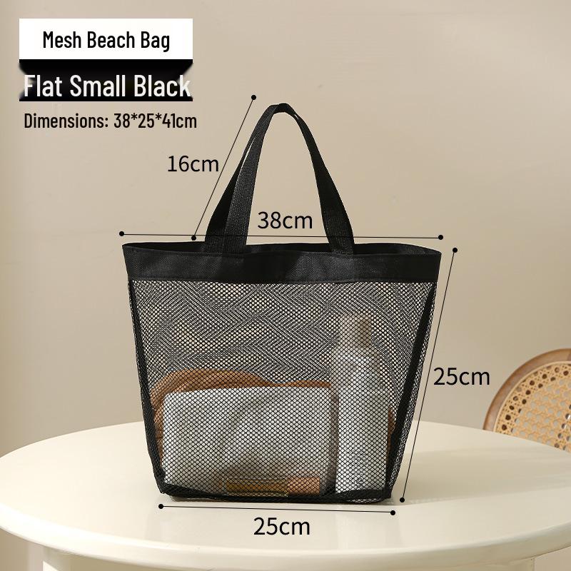 Large Capacity Mesh Beach Travel Bag