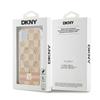 Dkny Dkhmn61Hcptsp Iphone 11 / Xr6.1 Różowy/Pink Hardcase Iml Checkered Mono Pattern & Printed Stripes Magsafe