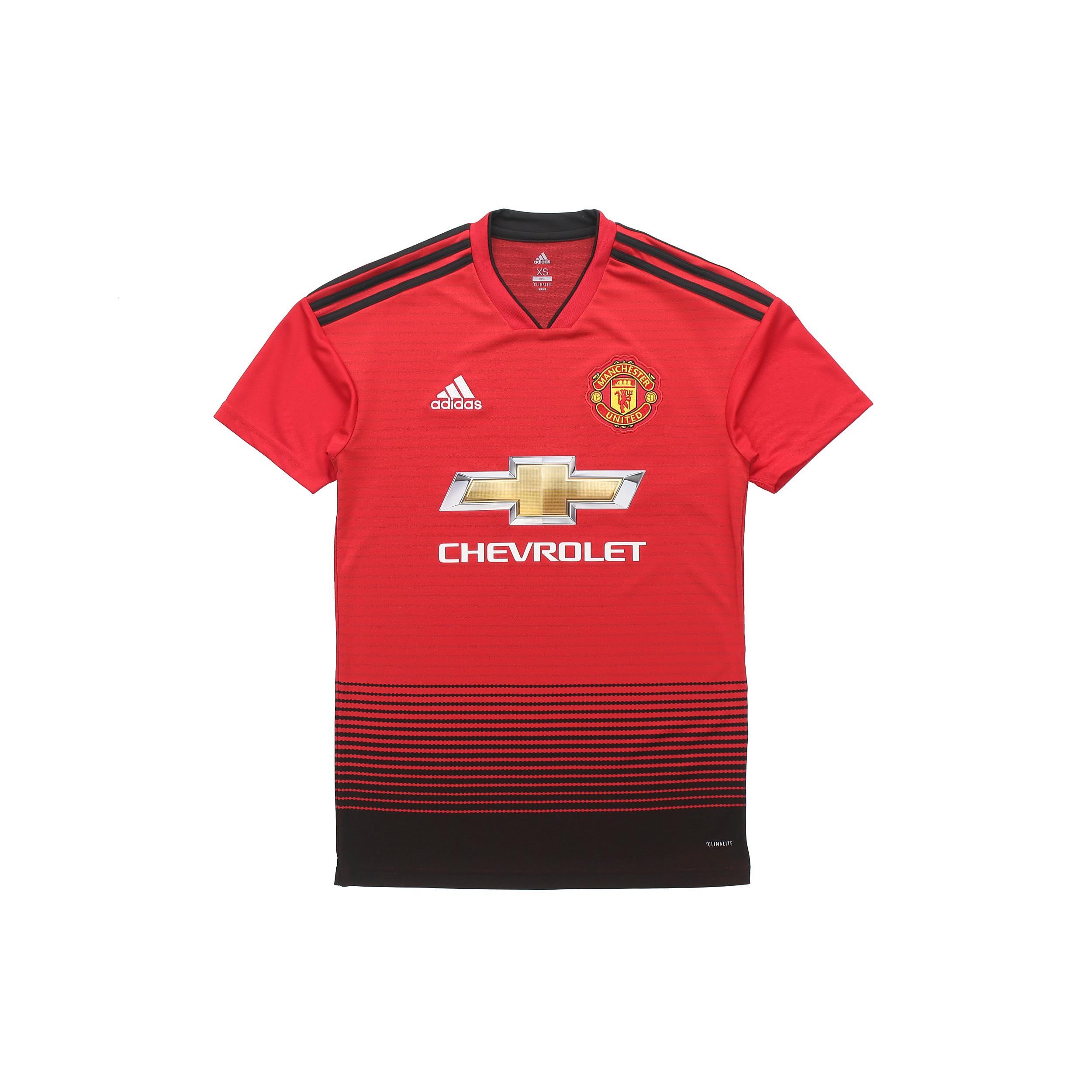 Adidas T Shirt Fan Edition Men s Red Black CG0040 S