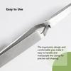 1pc Nail Art Tweezers Clip Rhinestones Picker Nail Tips Sculpture Tweezers Multi-Functions Manicure Tool