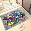 Among Us Print Rug, Washable Floor Carpet, For Entryway Dorm Laundry Room Office Study, Home Decor Birthday Christmas Gift