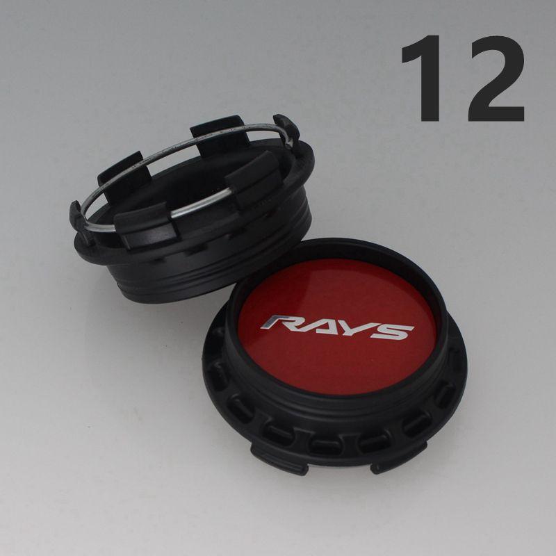 4pcs RAYS centre caps for rims 67mm OD/62mm ID VOLK RACING wheel hub caps wheel covers car rims accessories