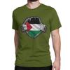 Palestine Flag T-Shirt for Men Women Arabic Hatta Kufiya Keffiyeh Casual Cotton Tee Shirt Crewneck T Shirts Plus Size Clothing