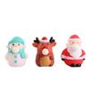 Kids Anti Stress Snowman Christmas Creative Gift Sensory Toys Fidget Toy Squeeze Toys Kids Toys