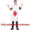 A Blocks Spades A And Hearts K Poker Cards Costumes For Halloween Up Dress