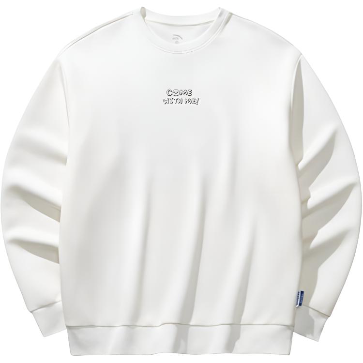 Anta x HAIBAOKANKAN,LIANMINGKUAN Life Collection Sweatshirt Unisex 972538701-1 S