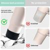 Leeseph Protective Glitter Silicone Boot,Compatible with Stanley Tumbler and More Bottles/Tumblers with 2.9in Bottom, Anti-Slip