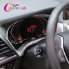 ABS Car Dashboard Instrument Panel Sticker Decoration Cover Trim for BMW X3 G01 2018    2022