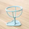 3Pcs Women Makeup Beauty Powder Puff Egg Sponge Display Stand Holder Drying Rack