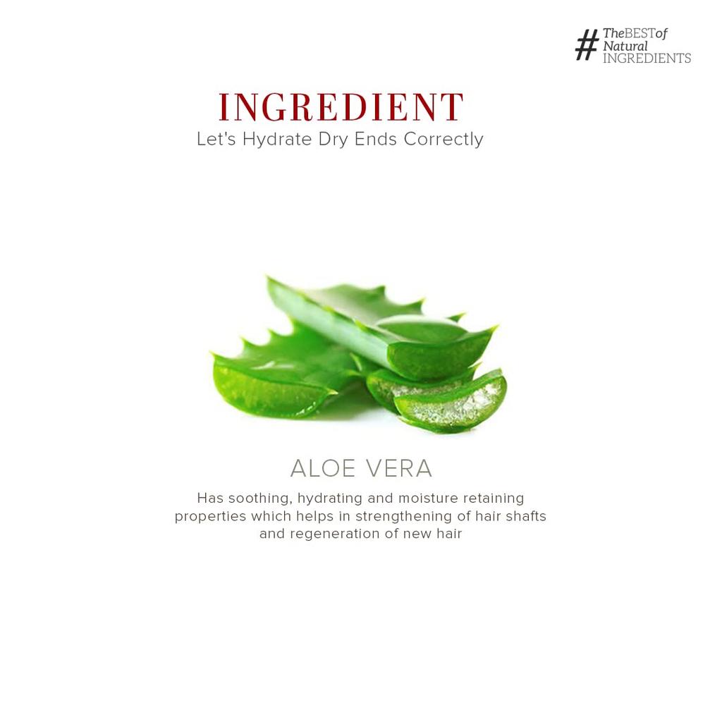 Khadi Natural Aloe Vera Hair Cleanser 210ml Pack of 1 | Nourishing Natural Hair Cleanser for All Hair Types