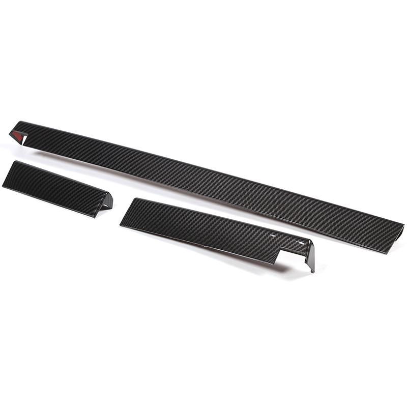 

LHD For Range Rover Sport RR Sport 2026 2026 ABS Carbon Fiber Car Center Console Dashboard Trim Strips Car Accessories