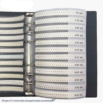 SMD Resistor & Capacitor Sample Book