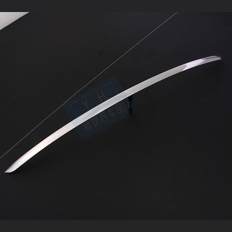 RAV4 Heckklappe Untere Dekorative Edelstahl Chromleiste Modifikation (Modell 2016)