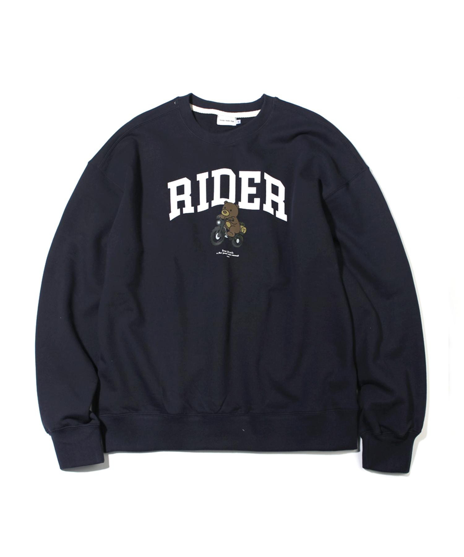 Свитшот Sunday Hobby Club Rider Bear - Темно-синий Navy/M