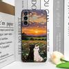 Custodia per Telefono con Fantasia Divertente di Gatto Cartone Animato per Motorola Moto Edge 50 Fusion 40 30 Neo G24 E14 G75 G85 G84 G54 5G Cover Antiurto
