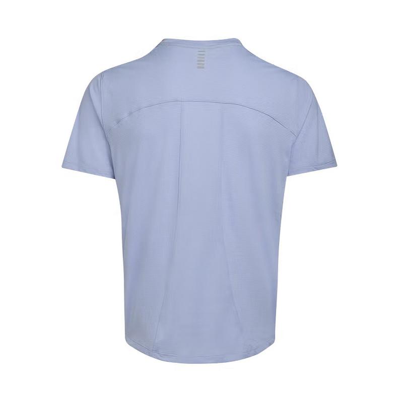 Under Armour Fashionable Versatile Breathable Short Sleeve T-Shirt Men Tops Light-Blue 1371129-539