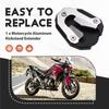Enlarged Base Side Stand Extension For Tiger900 Rally PRO Motorcycle Aluminum Kickstand Extender Foot