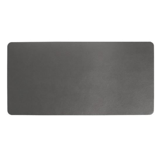 Schreibtischunterlage, weich, groß, rutschfest, kratzfest, wasserfest, Kunstleder, schmutzabweisend, glatt, gute Reibung, Büro-Desktop-Mauspad