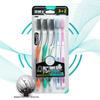 Dr. Tooth Carbon Fiber Whitening Toothbrush (5-Pack)