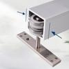 Kg Folding Door Pulley High Load Bearing Capacity Heavy Doors Max Kg Rotary Pulley Technology Smooth Sliding Easy Installation