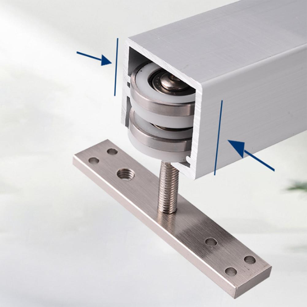 Kg Folding Door Pulley High Load Bearing Capacity Heavy Doors Max Kg Rotary Pulley Technology Smooth Sliding Easy Installation