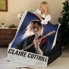 Music C-Clairo Throw Flannel Blanket, Soft Warm, Durable & Washable cute Cool