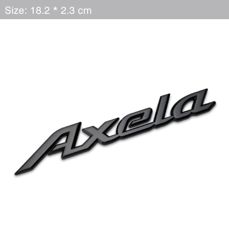 Adesivi Emblema Auto in ABS Decorazioni Etichette per Bagagliaio Auto Decalcomanie Per Mazda 2 3 6 5 Atenza CX3 CX5 MX5 CX7 Axela CX30 CX90 CX60 CX50 pbhsg