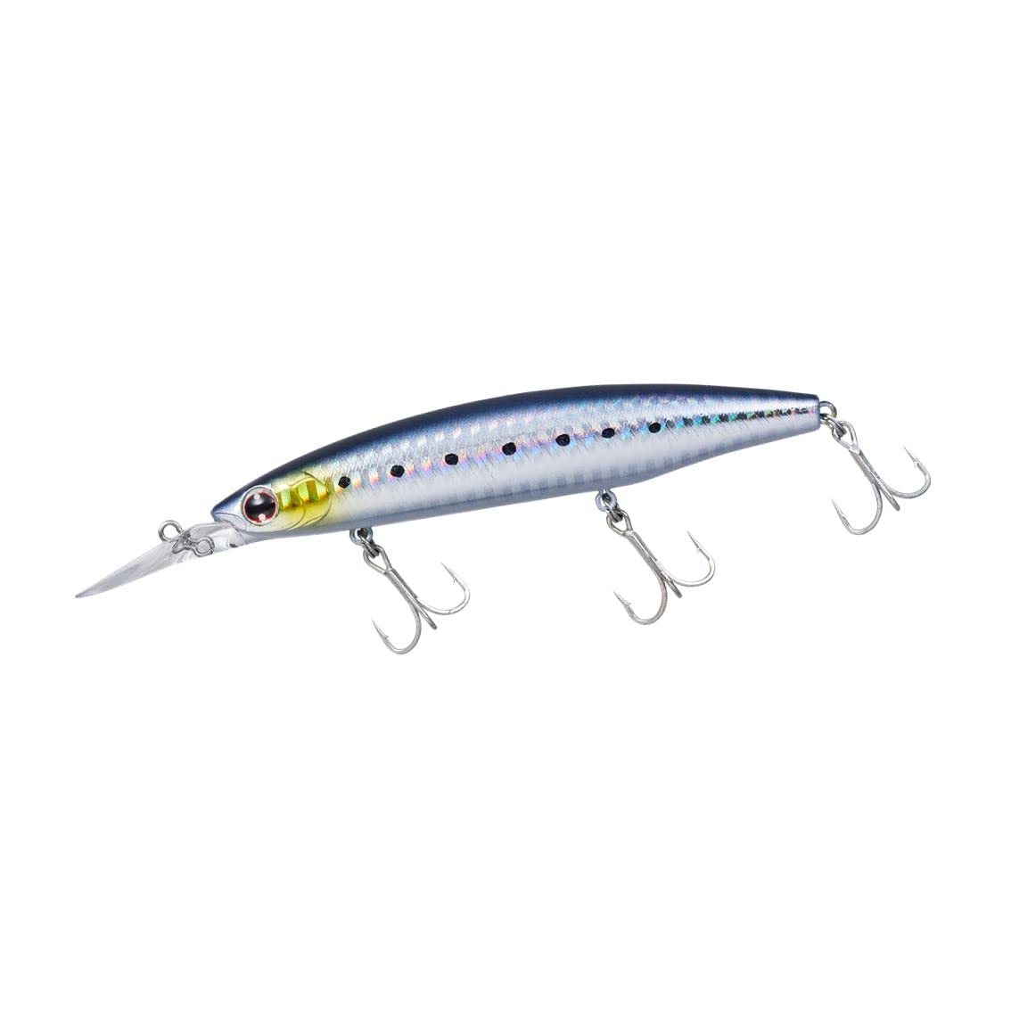 

Daiwa Sea Bass Minnow Shoreline Shiner Z Set Upper Laser Sardine 110S-DR