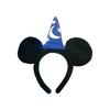 Mickey Mouse Fantasia Headband Sorcerer Hat Hair Accessory