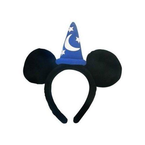 Mickey Mouse Fantasia Headband Sorcerer Hat Hair Accessory
