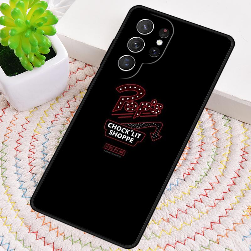 American TV Riverdale Jughead Jones Phone Case for Samsung Galaxy note 10 pro S26 Ultra S23 S24 FE S25 S21 S22 PLUS Cove