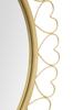 Wall Mirror Hearts Ø 80X2.5 Cm