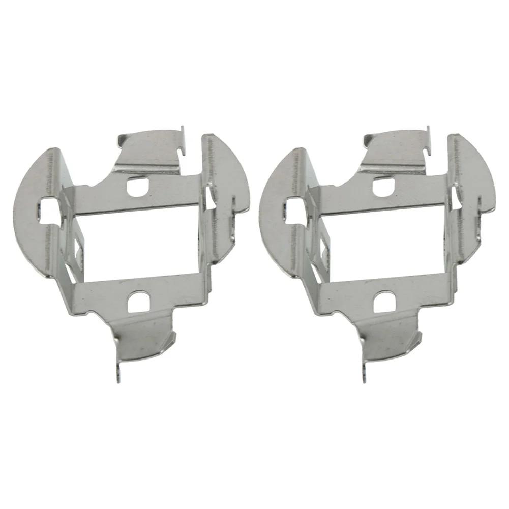 2pcs H7 HID Car Headlight Bulb Light Retainer Clip Adapter Holder For BMW E60 5 Series For Mercedes Waterproof,high Temperature