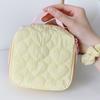 Lovely Love Heart  Cosmetic Bag INS Makeup  Bag  Earphones Lipstick Sanitary Napkins