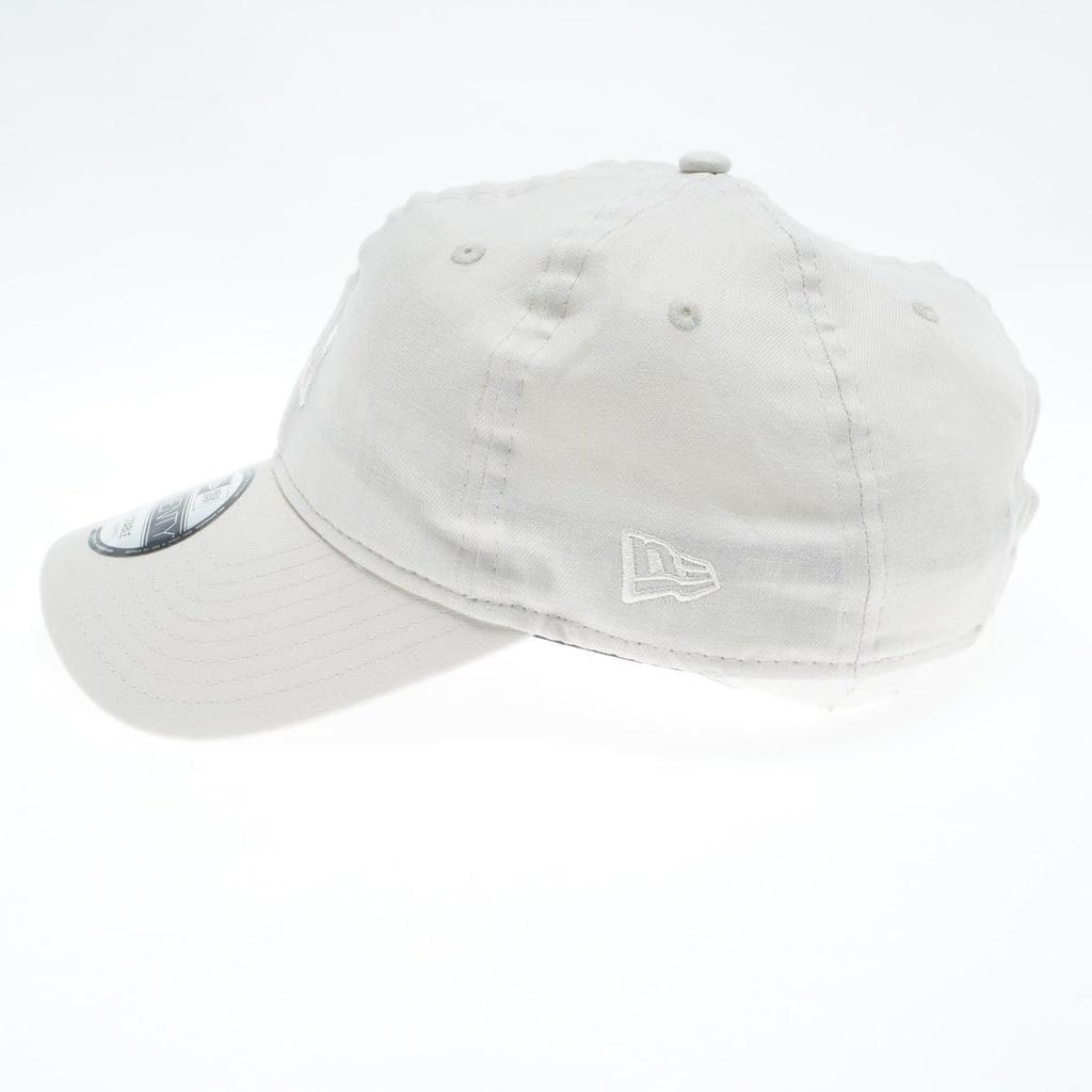 New Era 9TWENTY MLB Cotton Flax Linen NY Light Sizes Cap, Beige, M/L (14388800, NER36C8666)